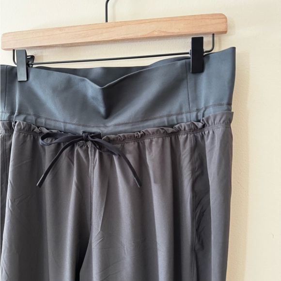 Athleta Charcoal Joggers - Picture 3 of 6